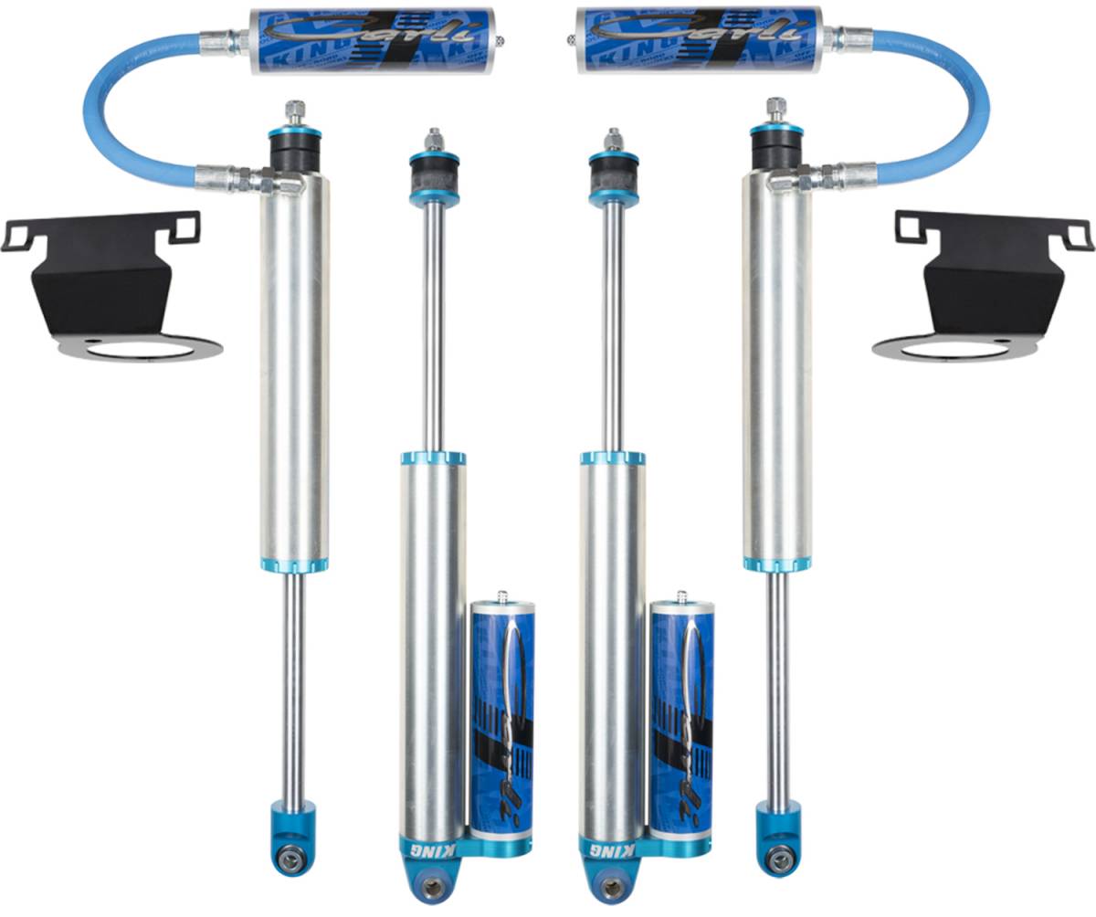 CARLI 2014+ RAM 2500 4X4 - 3" LEVELING PINTOP SHOCK PACKAGES