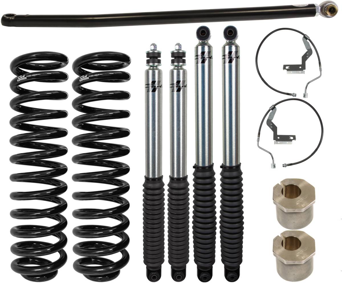 CARLI SUSPENSION 2.5" STARTER SYSTEM 05-07 FORD