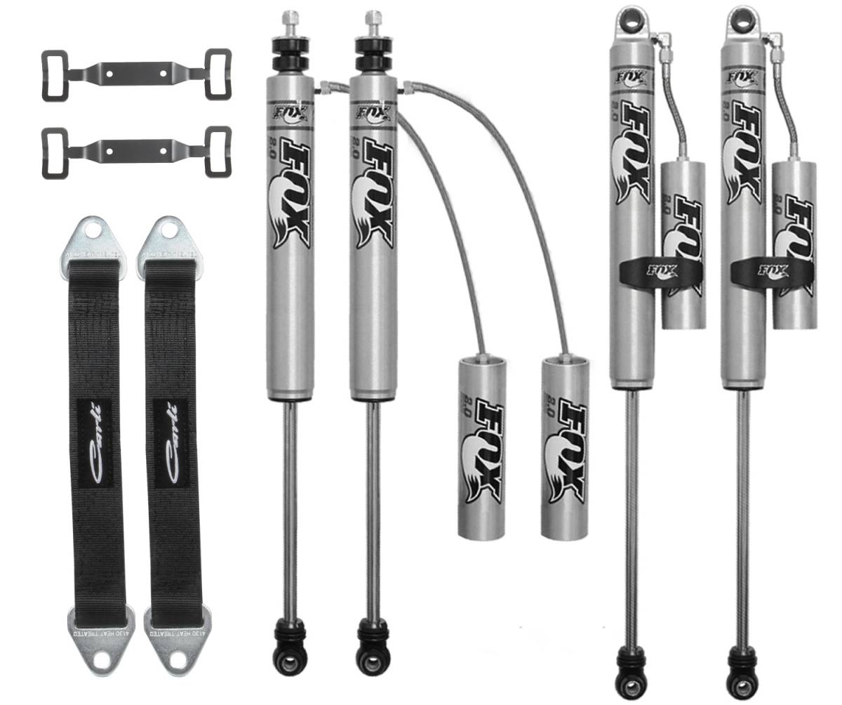 CARLI 2010-13 RAM 2500/3500 4X4 - 3″ BACK COUNTRY SHOCK PACKAGES