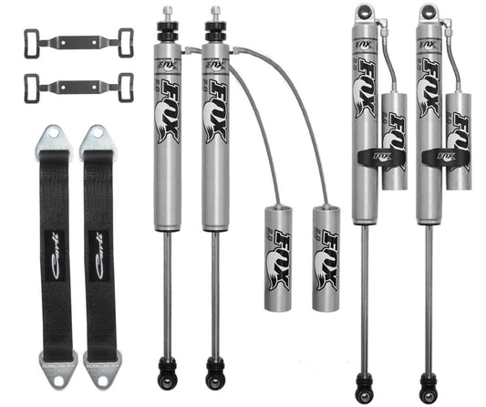 CARLI 2010-13 RAM 2500/3500 4X4 - 3″ BACK COUNTRY SHOCK PACKAGES
