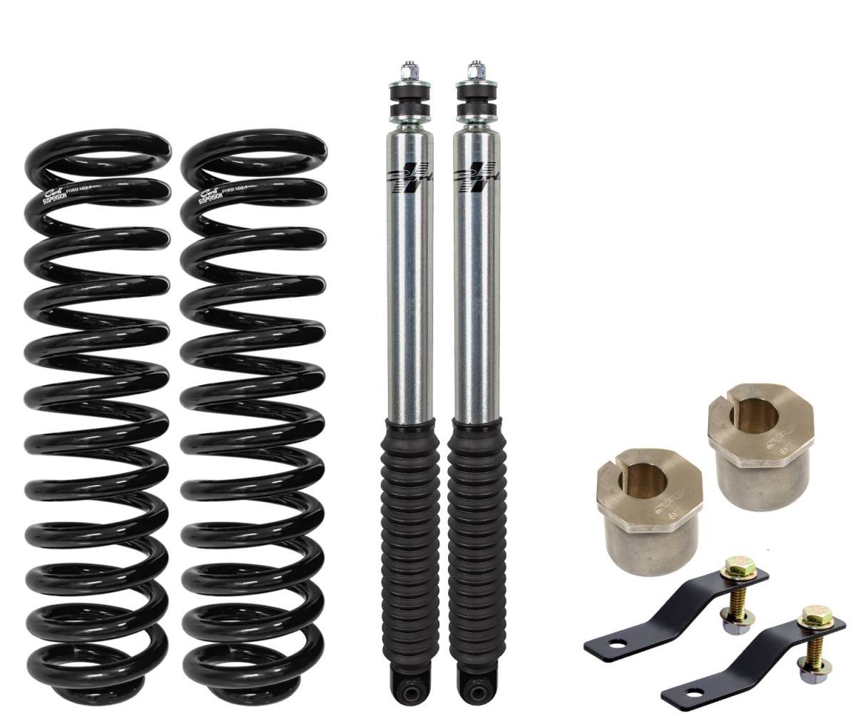 CARLI 05-16 FORD F250/350 4X4 DIESEL 2.5″ LIFT LEVELING SYSTEM