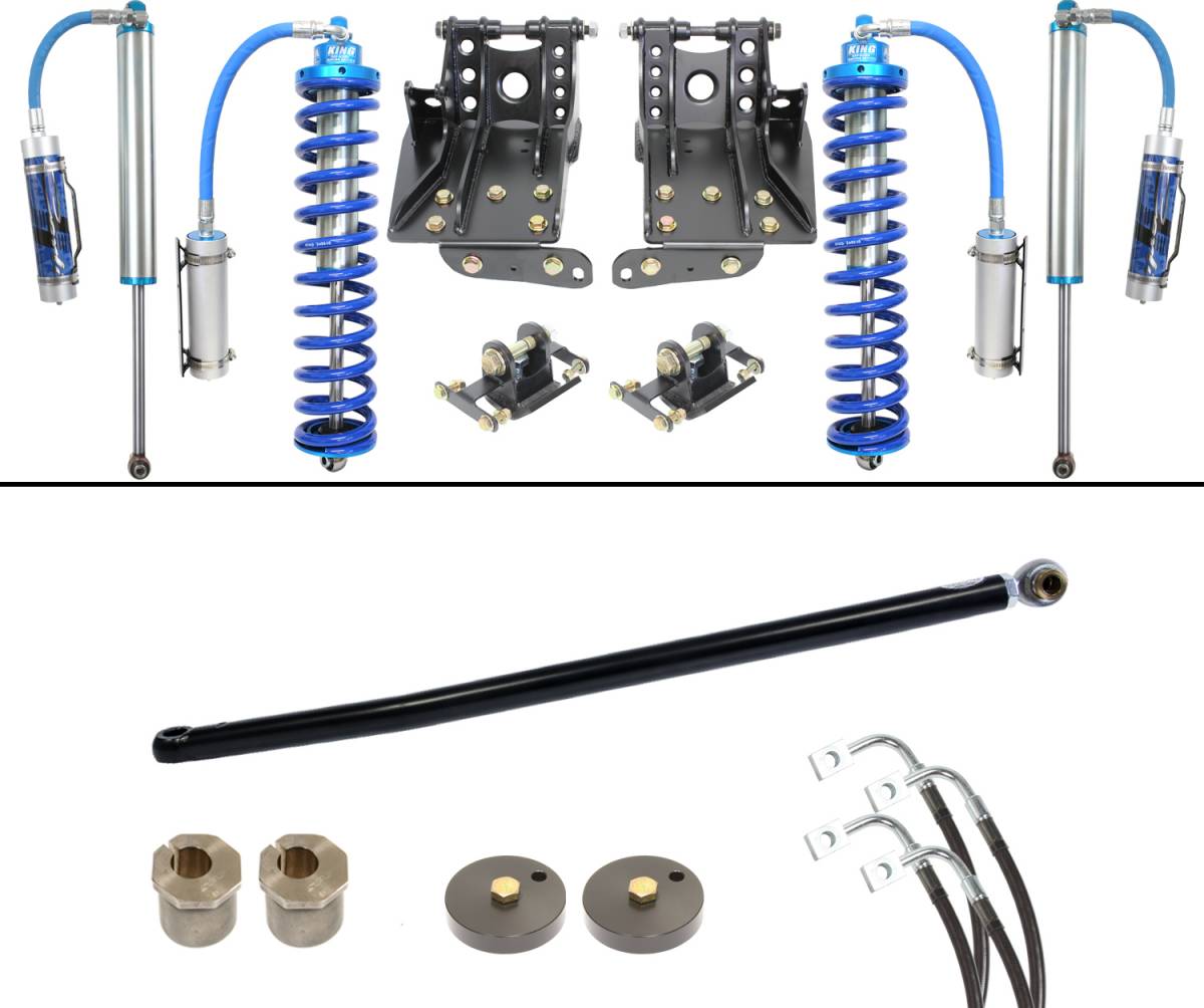 CARLI SUSPENSION 2.5" COILOVER SYSTEM 08-10 FORD