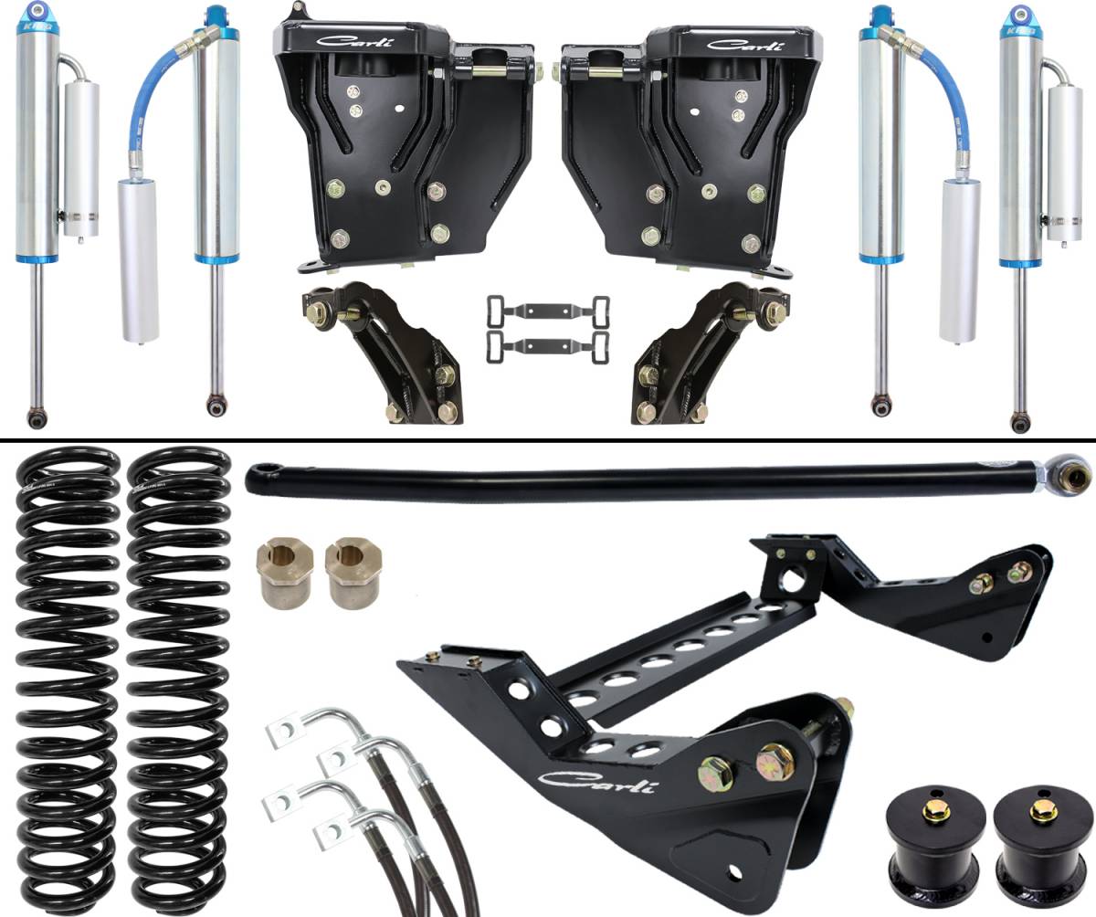 CARLI SUSPENSION 4.5" DOMINATOR SYSTEM 08-10 FORD