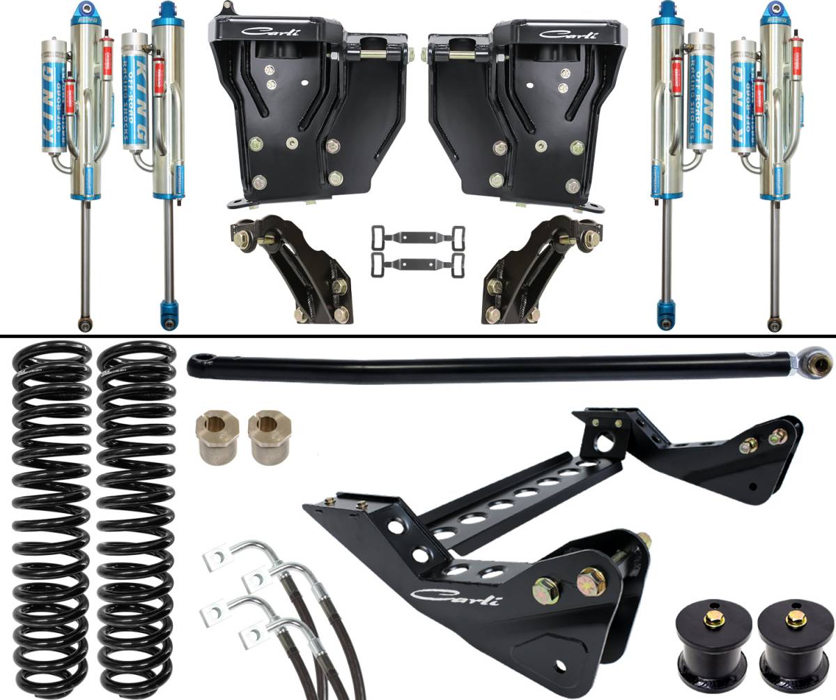 CARLI SUSPENSION 4.5" UNCHAINED SYSTEM 08-10 FORD