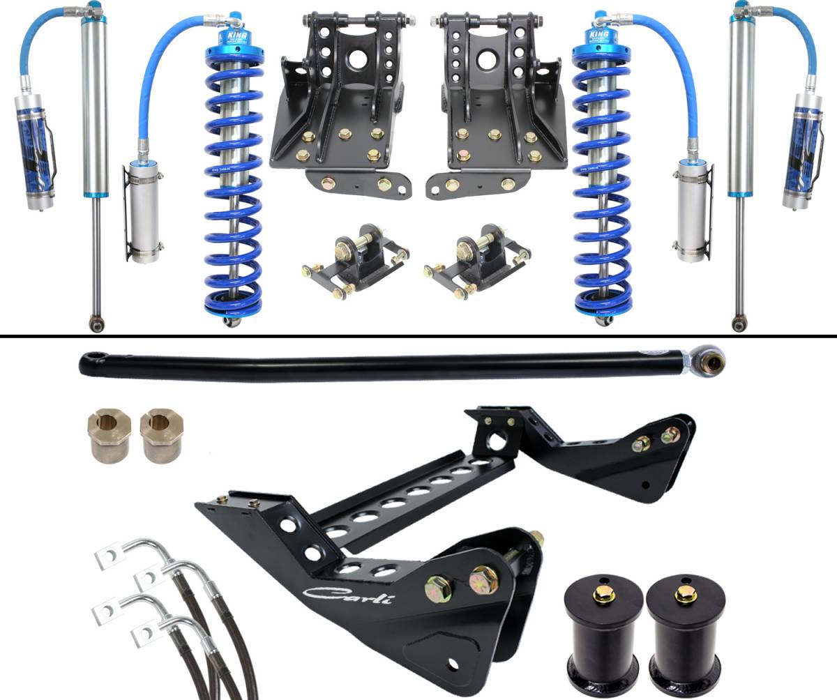 CARLI SUSPENSION 4.5" COILOVER SYSTEM 11-16 FORD