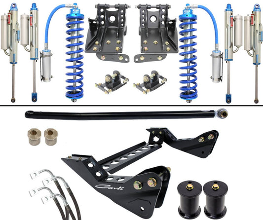 CARLI SUSPENSION 4.5" COILOVER BYPASS SYSTEM 11-16 FORD