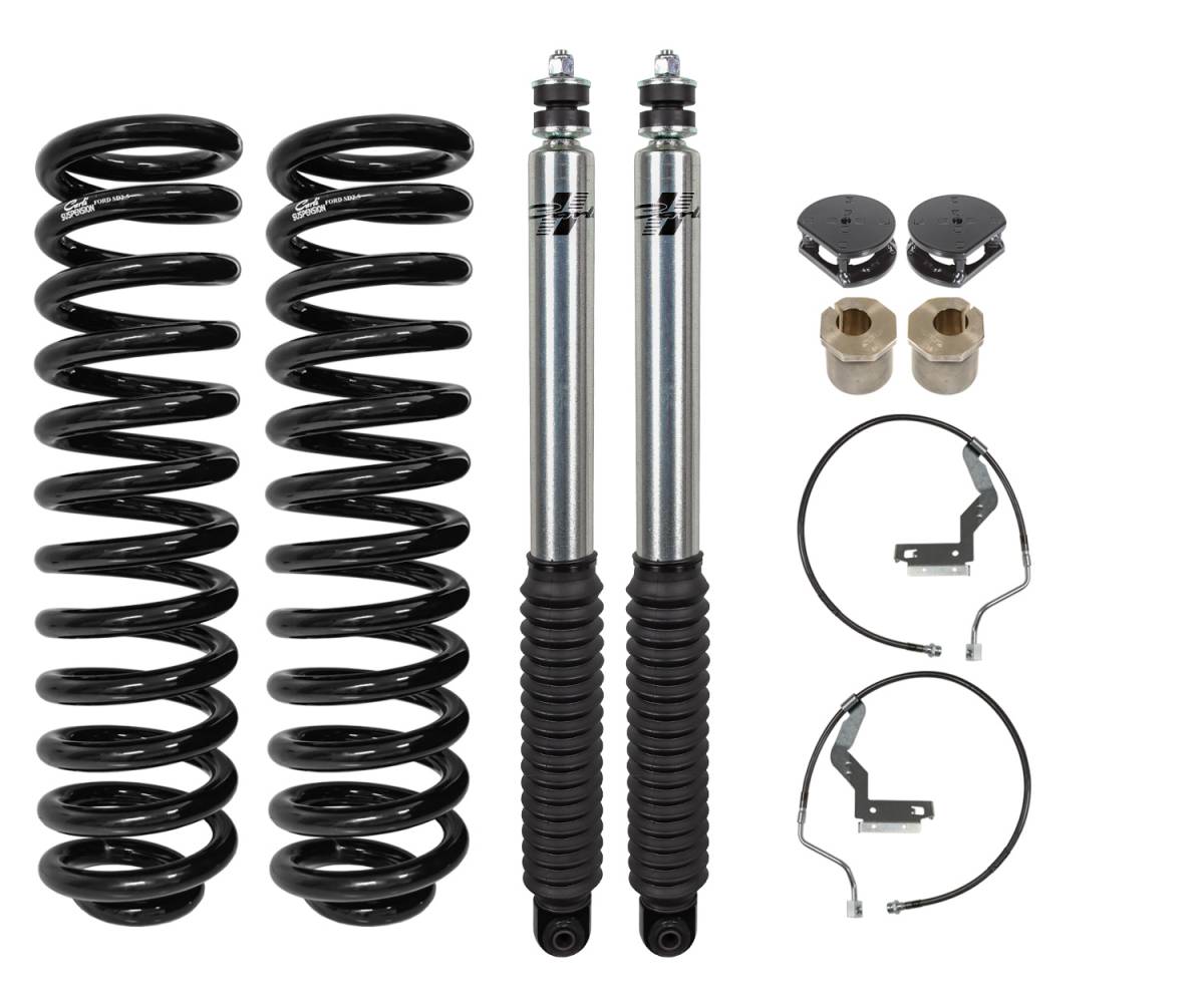 CARLI 17-25 FORD F250/350 4X4 DIESEL 2.5″/3.5″ LIFT LEVELING SYSTEM