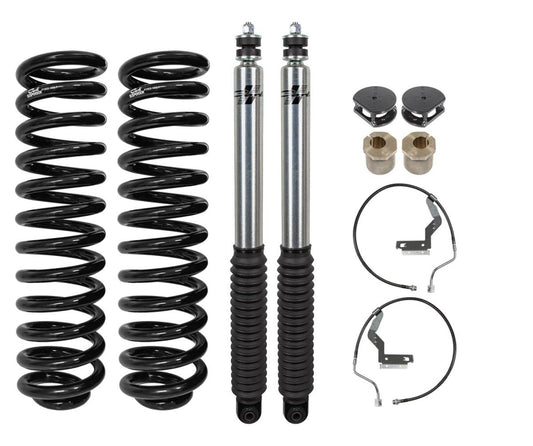 CARLI 17-25 FORD F250/350 4X4 DIESEL 2.5″/3.5″ LIFT LEVELING SYSTEM