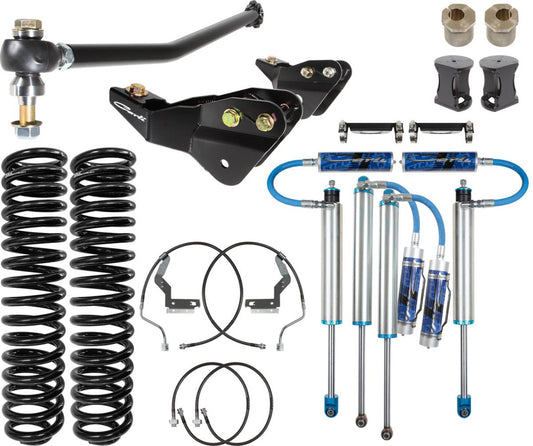 CARLI SUSPENSION 4.5" PINTOP SYSTEM 17-25 FORD