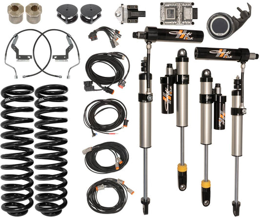 CARLI 20-22 FORD F250/350 4X4 7.3L GAS 2.0"/3.0" LIFT E-VENTURE SYSTEM