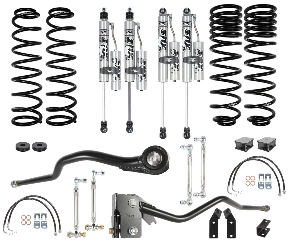 CARLI SUSPENSION 3" BACKCOUNTRY SYSTEM 07-17 JEEP JKU