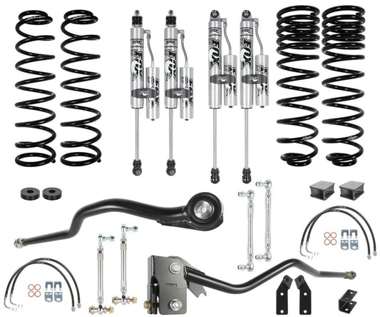 CARLI SUSPENSION 3" BACKCOUNTRY SYSTEM 07-17 JEEP JKU