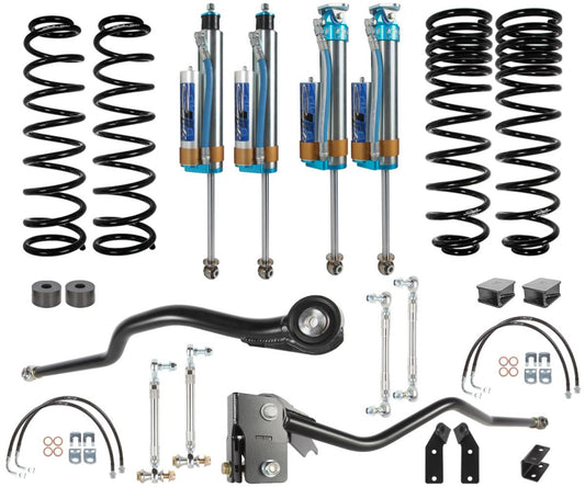 CARLI SUSPENSION 3" PATHFINDER SYSTEM 07-17 JEEP JKU