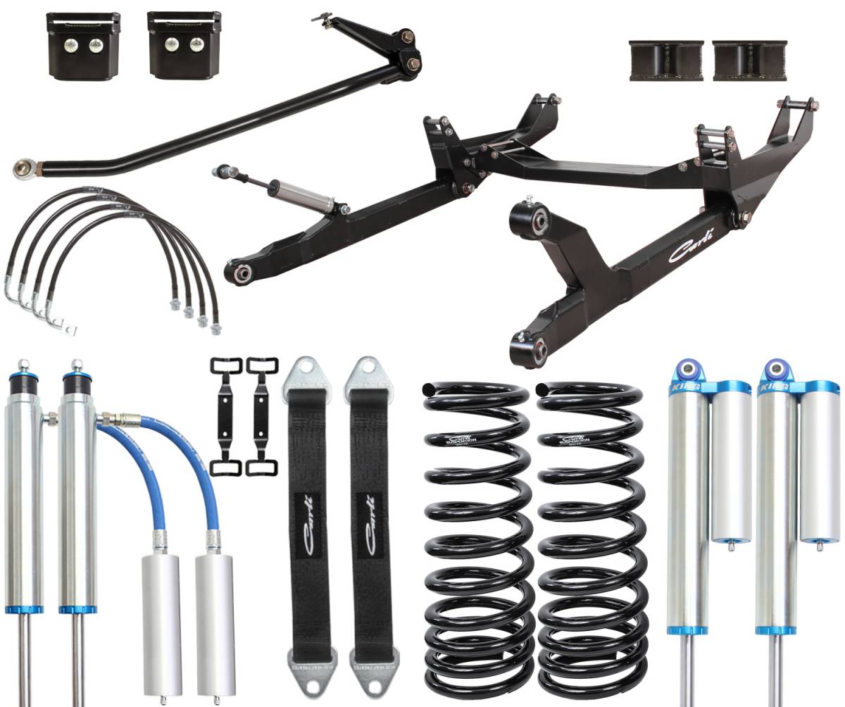 CARLI SUSPENSION 6" PINTOP SYSTEM 03-09 RAM 2500/3500