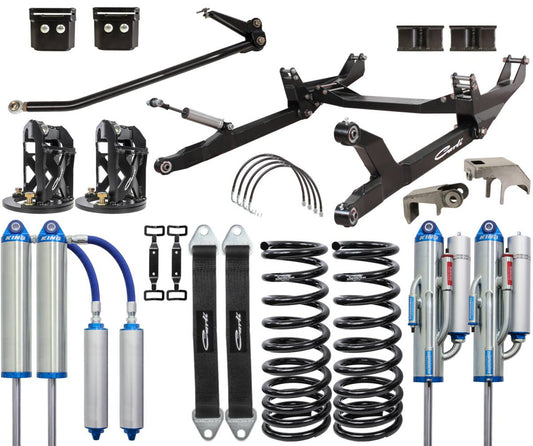 CARLI SUSPENSION 6" UNCHAINED SYSTEM 03-09 RAM 2500/3500