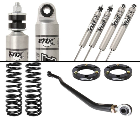 CARLI SUSPENSION 3" COMMUTER SYSTEM 10-13 RAM 2500/3500 *FOX*