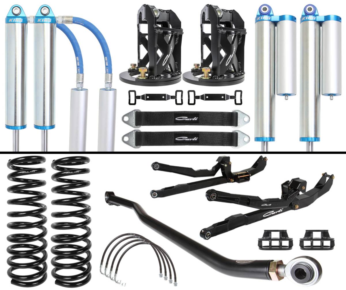 CARLI SUSPENSION 3" PERFORMANCE LONG ARM SYSTEM 12-13 RAM 2500/3500