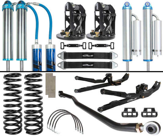 CARLI SUSPENSION 3" DOMINATOR LONG ARM SYSTEM 10-11 RAM 2500/3500