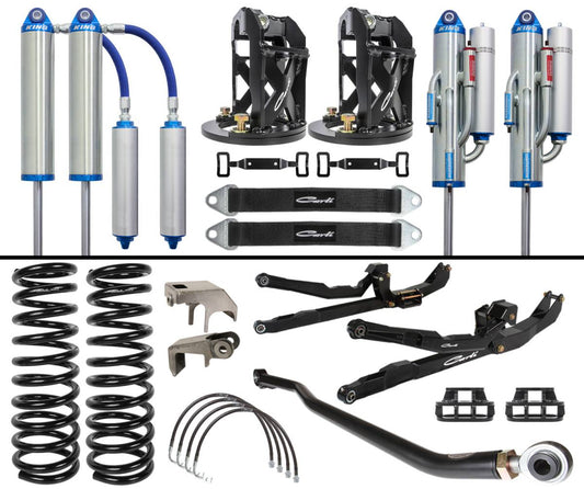 CARLI SUSPENSION 3" UNCHAINED LONG ARM SYSTEM 10-11 RAM 2500/3500