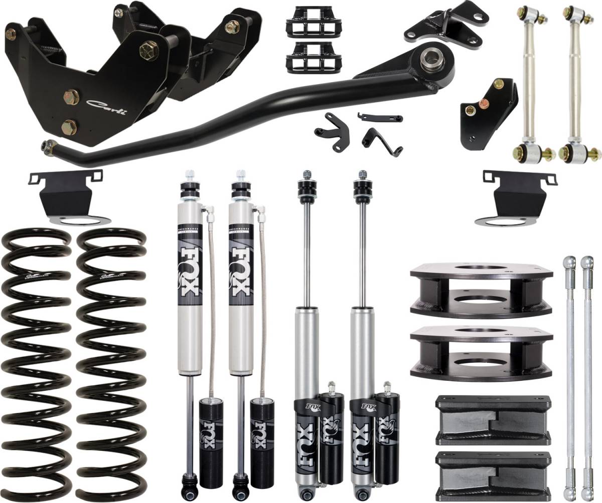 CARLI SUSPENSION 14-26 RAM 2500 4X4 AIR RIDE 3.25" LIFT BACKCOUNTRY SYSTEM