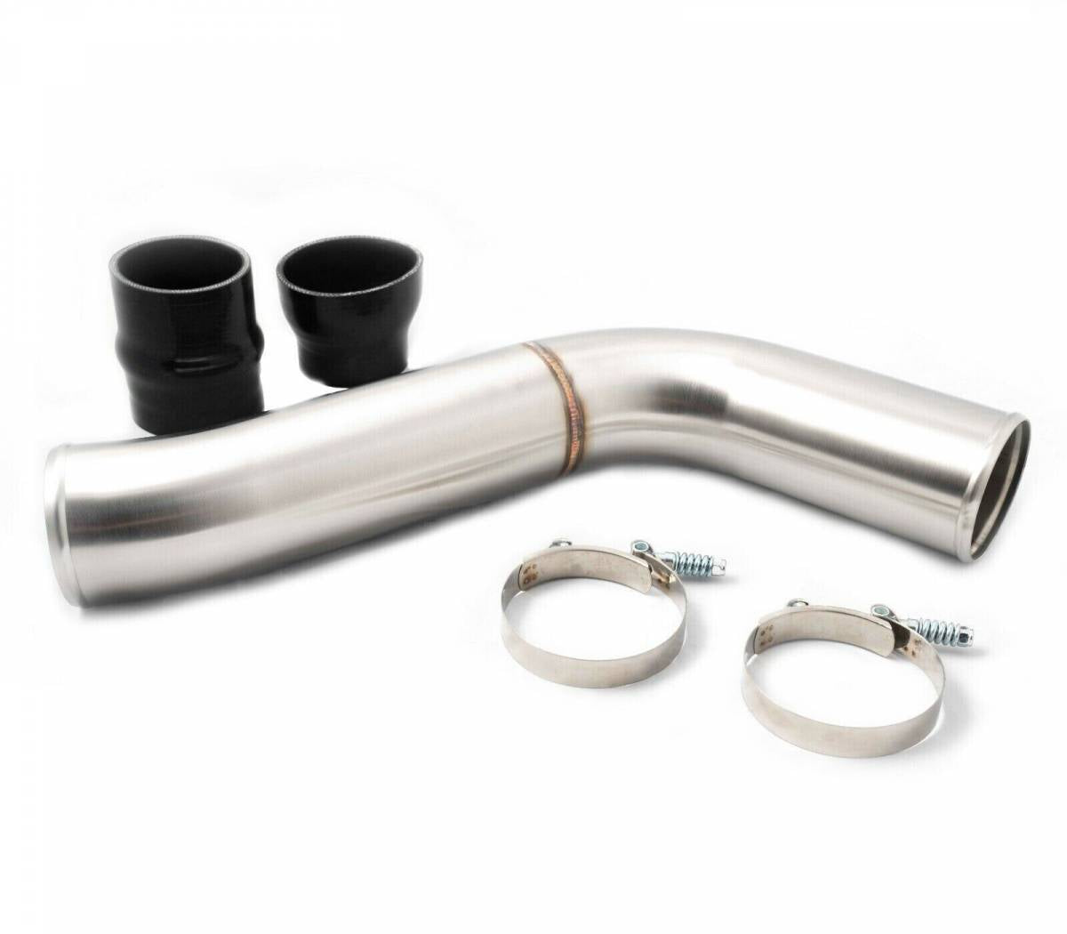 CDP 3.5" Driver Side Intercooler Pipe Kit For 13-18 Dodge Ram 6.7L Cummins Diesel
