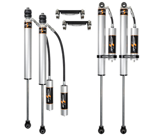CARLI 2005+ FORD F250/350 4X4, DIESEL - 2½" SHOCK BACKCOUNTRY PACKAGE