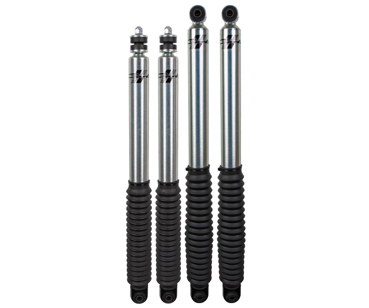 CARLI 2005-22 FORD F250/350 4X4, DIESEL - 2½" STARTER LEVELING SHOCK PACKAGE