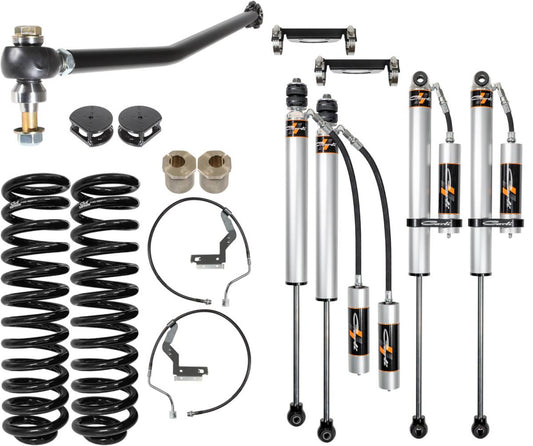 CARLI 17-22 FORD F250/350 4X4 DIESEL 2.5″/3.5″ LIFT BACKCOUNTRY SYSTEM