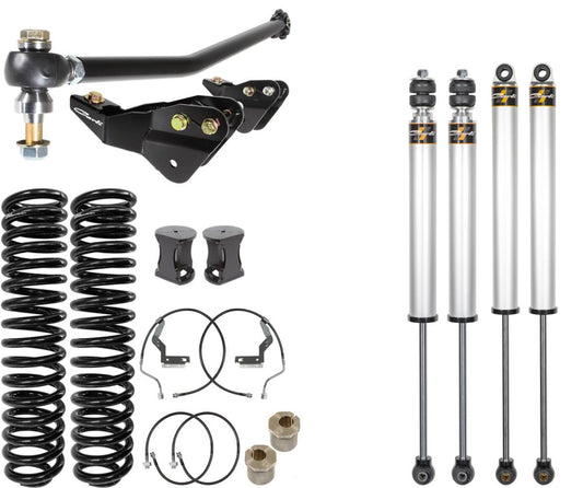 CARLI SUSPENSION 17-24 FORD F250/350 4X4 DIESEL 4.5"/5.5" COMMUTER SYSTEM