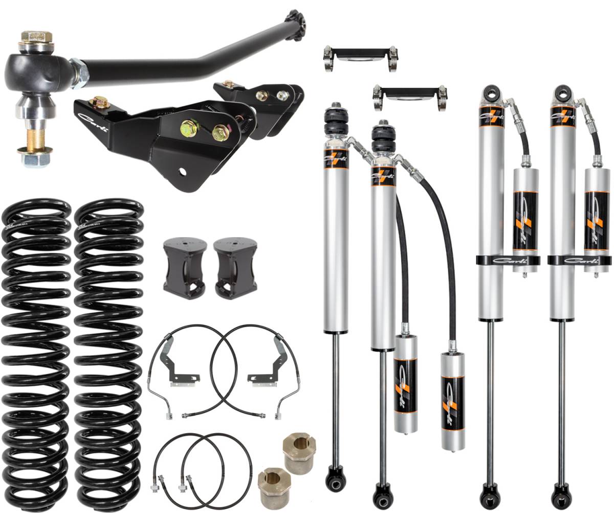 CARLI SUSPENSION 4.5" BACKCOUNTRY SYSTEM 17-20 FORD
