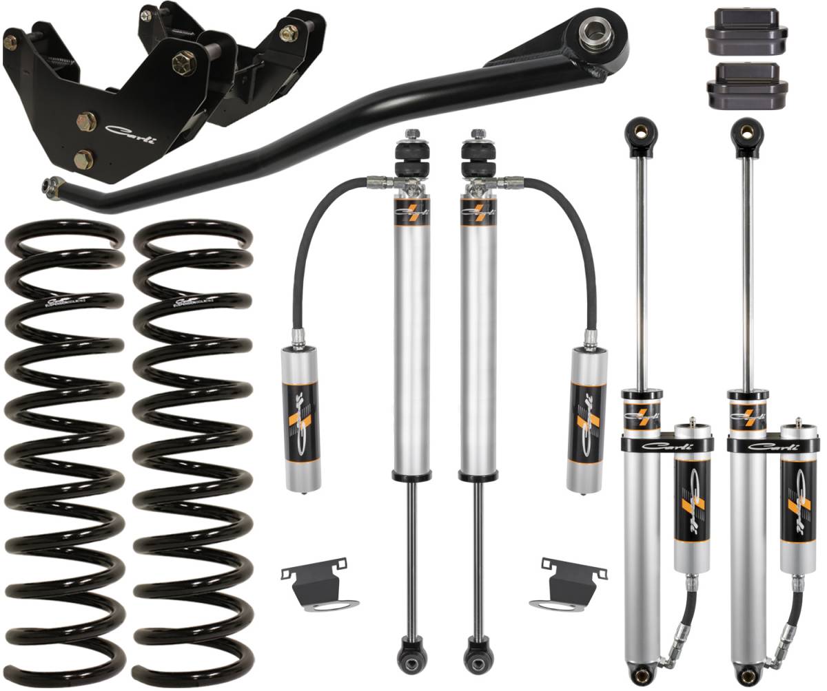 CARLI 13-24 RAM 3500 4X4 DIESEL 3.25" LIFT BACKCOUNTRY SYSTEM
