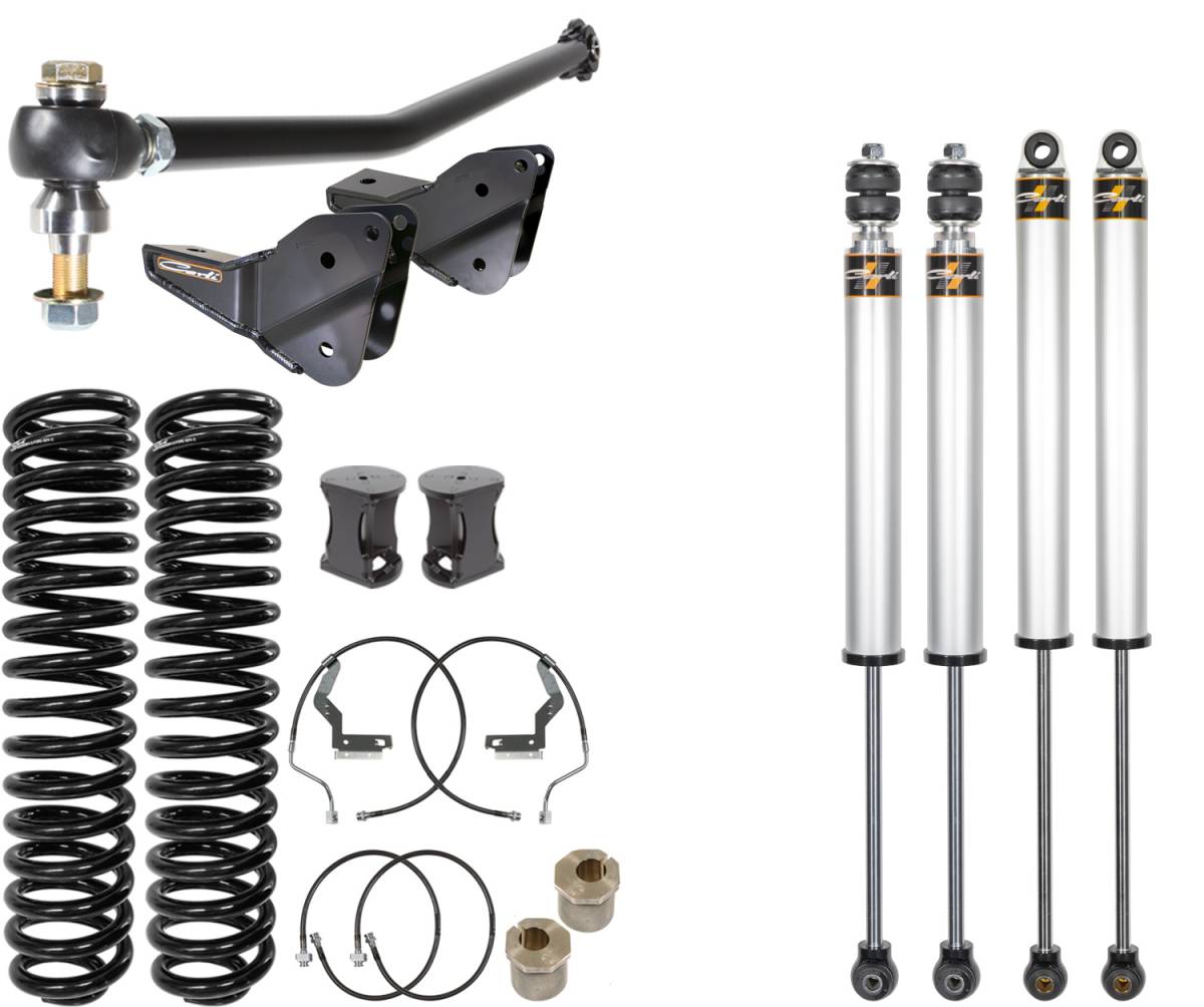 CARLI SUSPENSION 23+ FORD F250/350 4X4 DIESEL 5.5" COMMUTER SYSTEM