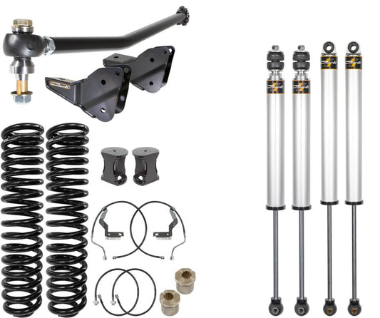 CARLI SUSPENSION 23+ FORD F250/350 4X4 DIESEL 5.5" COMMUTER SYSTEM