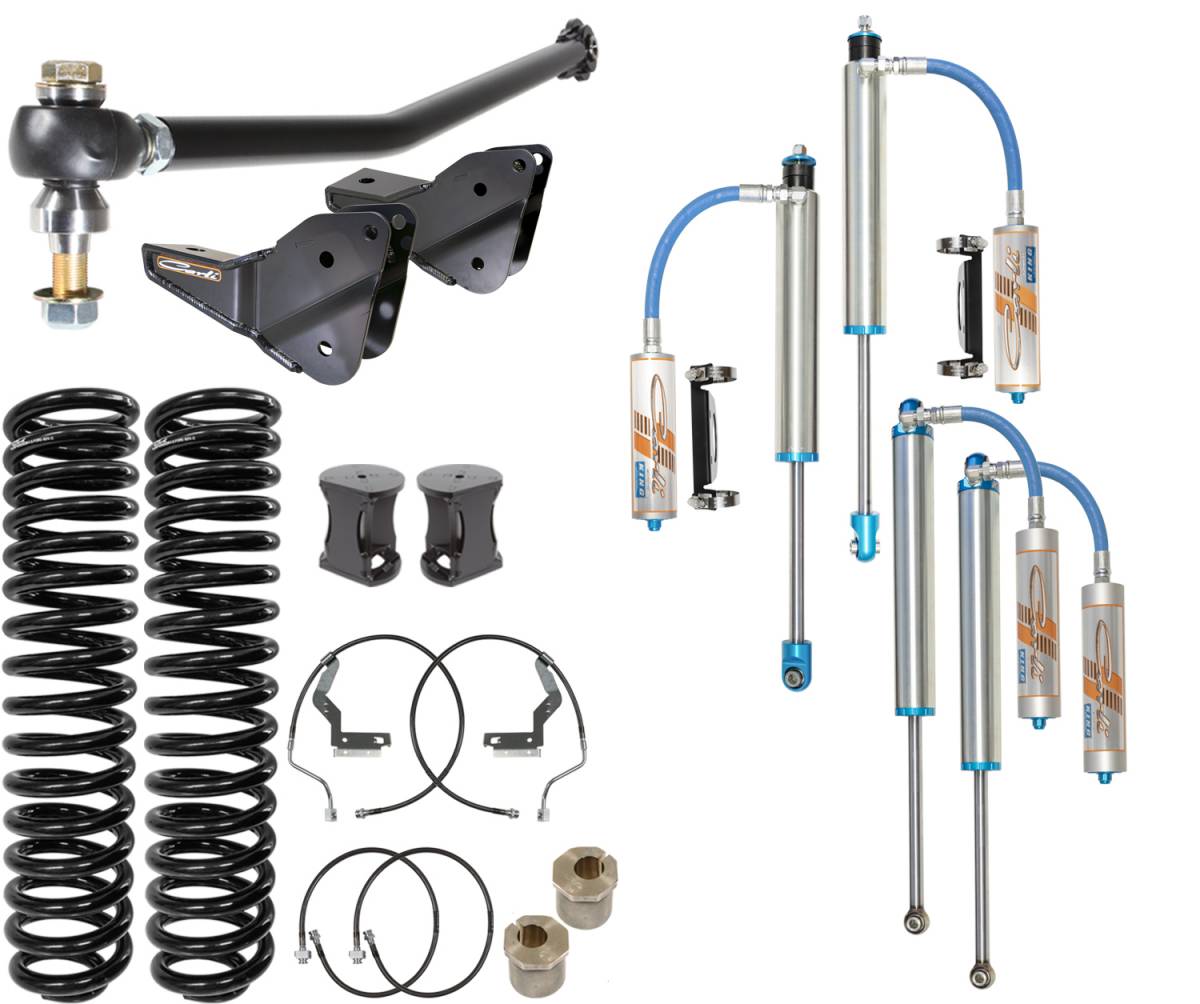 CARLI 2023-2025 FORD CARLI SUSPENSION 5.5" PINTOP SYSTEM