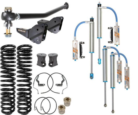 CARLI 2023-2025 FORD CARLI SUSPENSION 5.5" PINTOP SYSTEM