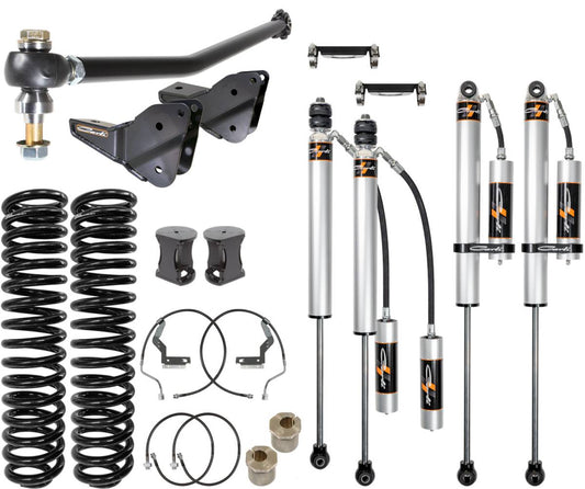 CARLI 2023-2025 FORD CARLI SUSPENSION 5.5" BACKCOUNTRY SYSTEM