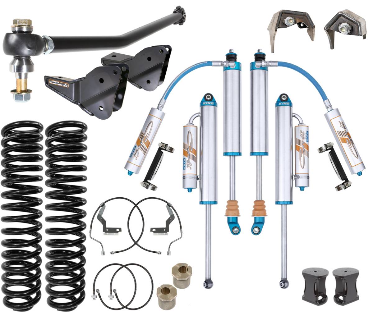 CARLI 2023-2025 FORD CARLI SUSPENSION 5.5" DOMINATOR SYSTEM