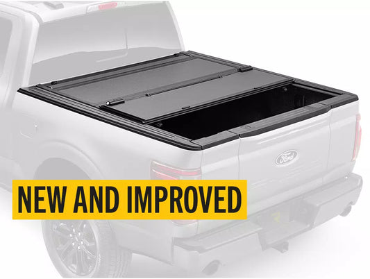 XRealTruck BAKFlip MX4 (GEN 3) Hard Folding Tonneau Cover 6'4" Bed