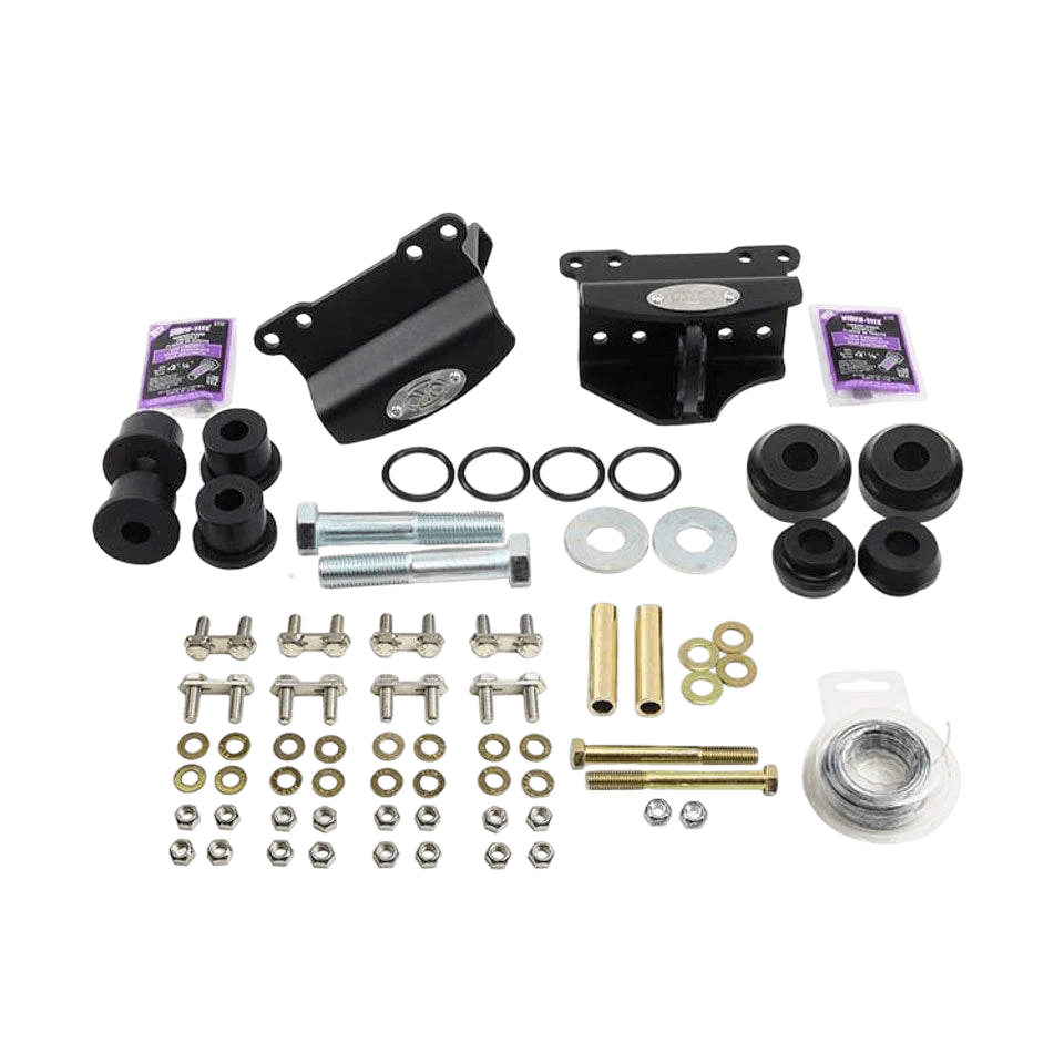 S&B Suspension -Traction Bar Kit for 2011-2026 F-250/F-350 *LONG*