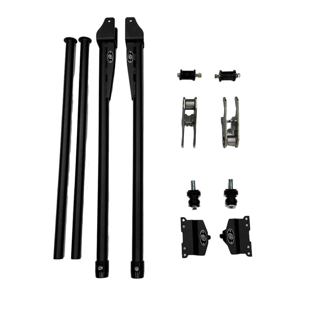 S&B Suspension -Traction Bar Kit for 2003-2013 Ram 2500/3500 & 1999-2010 Ford F-250/F-350 *SHORT*