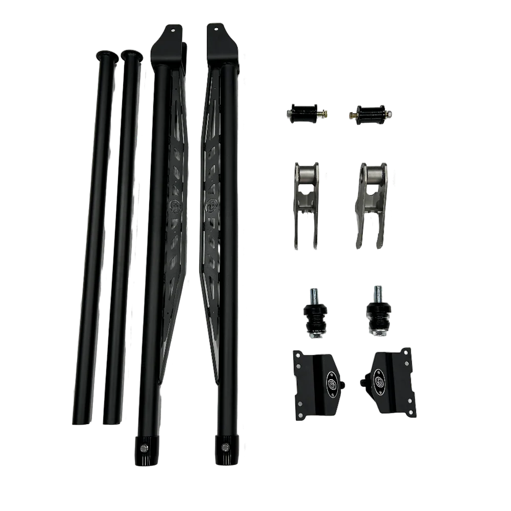S&B Suspension -Traction Bar Kit for 2003-2013 Ram 2500/3500 & 1999-2010 Ford F-250/F-350 *LONG*