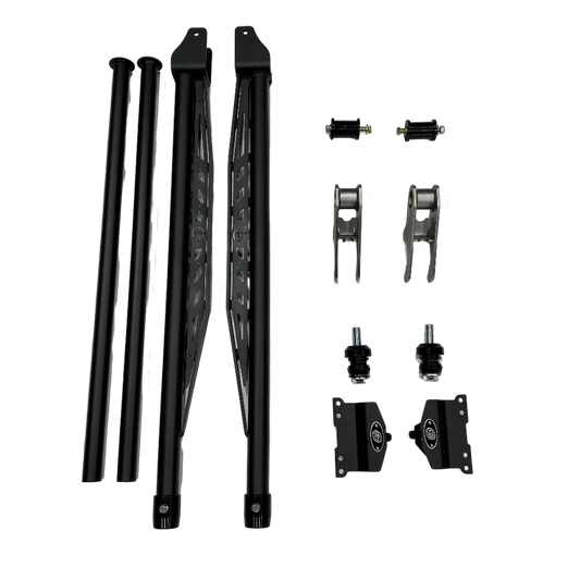 S&B Suspension -Traction Bar Kit for 2003-2013 Ram 2500/3500 & 1999-2010 Ford F-250/F-350 *LONG*