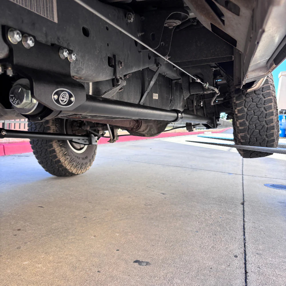 S&B Suspension -Traction Bar Kit for 2011-2026 F-250/F-350 *LONG*
