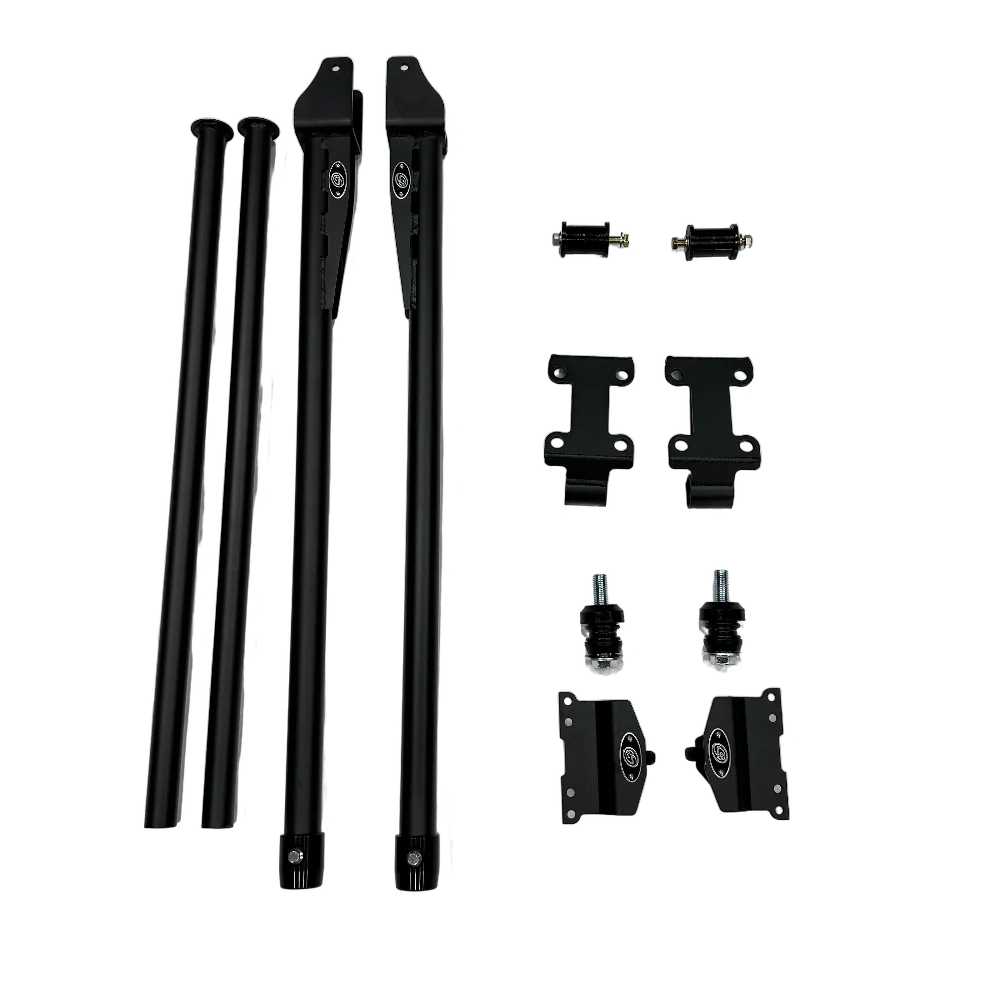 S&B Suspension -Traction Bar Kit for 2011-2026 F-350/F-450 DRW *SHORT*