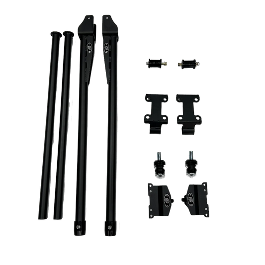 S&B Suspension -Traction Bar Kit for 2011-2026 F-350/F-450 DRW *SHORT*