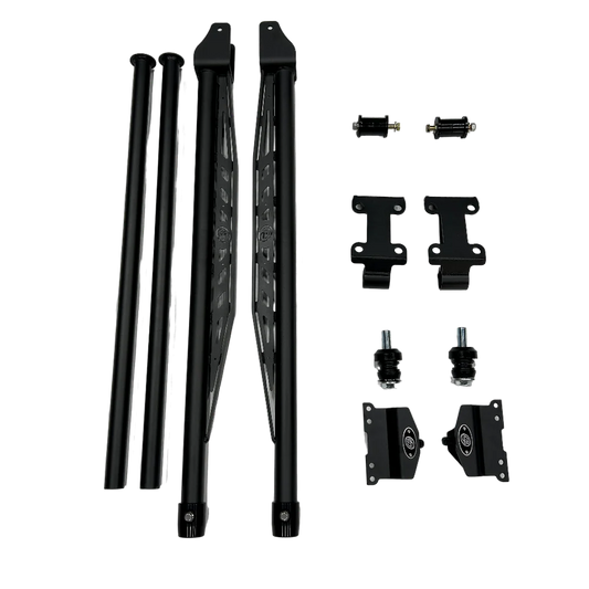 S&B Suspension -Traction Bar Kit for 2011-2026 F-350/F-450 DRW *LONG*