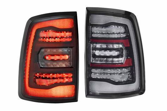 09-18 Dodge Ram 1500 XB LED Tail Lights (Smoked)