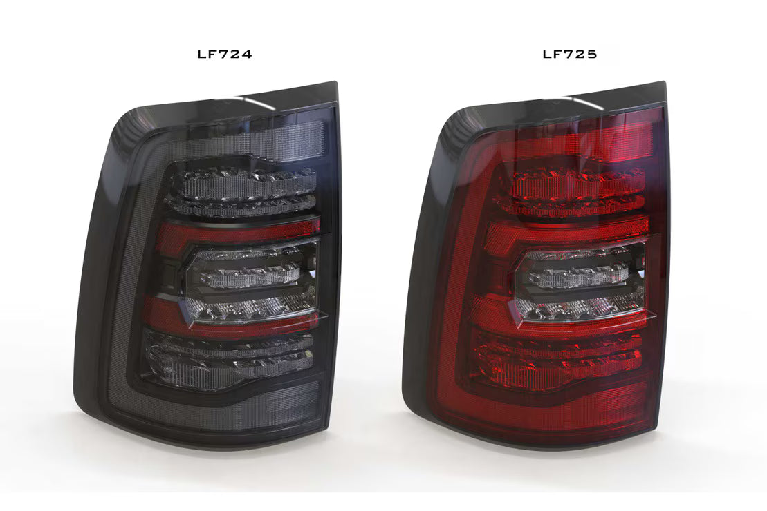 09-18 Dodge Ram 1500 XB LED Tail Lights (Red)