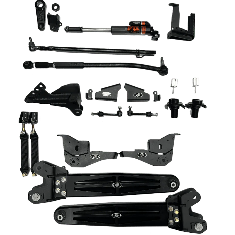 S&B Suspension - 2.5" Fully Loaded Kit For 2023+ F250/F350
