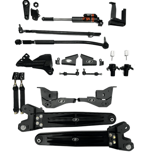 S&B Suspension - 2.5" Fully Loaded Kit For 2023+ F250/F350